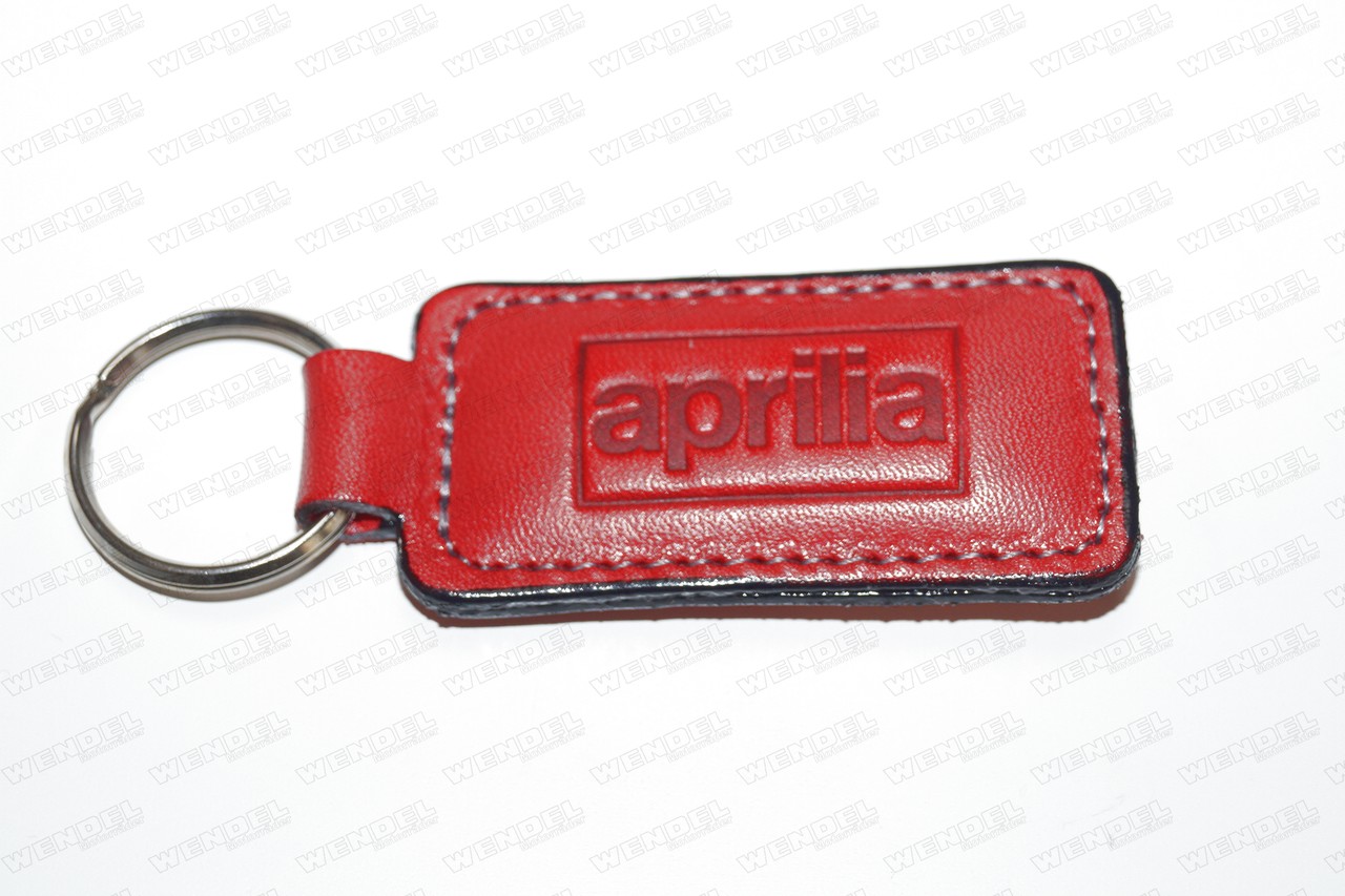 aprilia, key ring Aprilia leather, 6208443